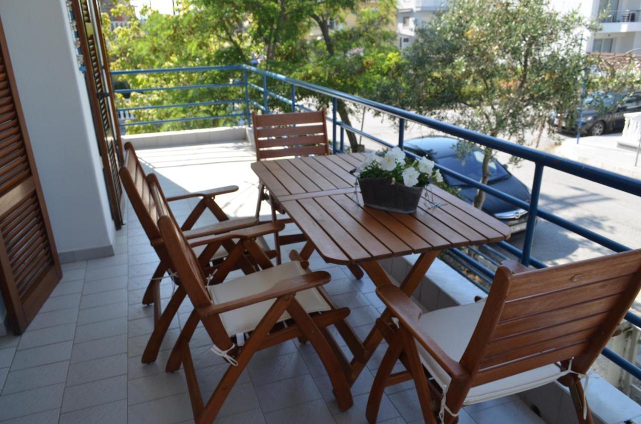 Blue Maison Paralía المظهر الخارجي الصورة