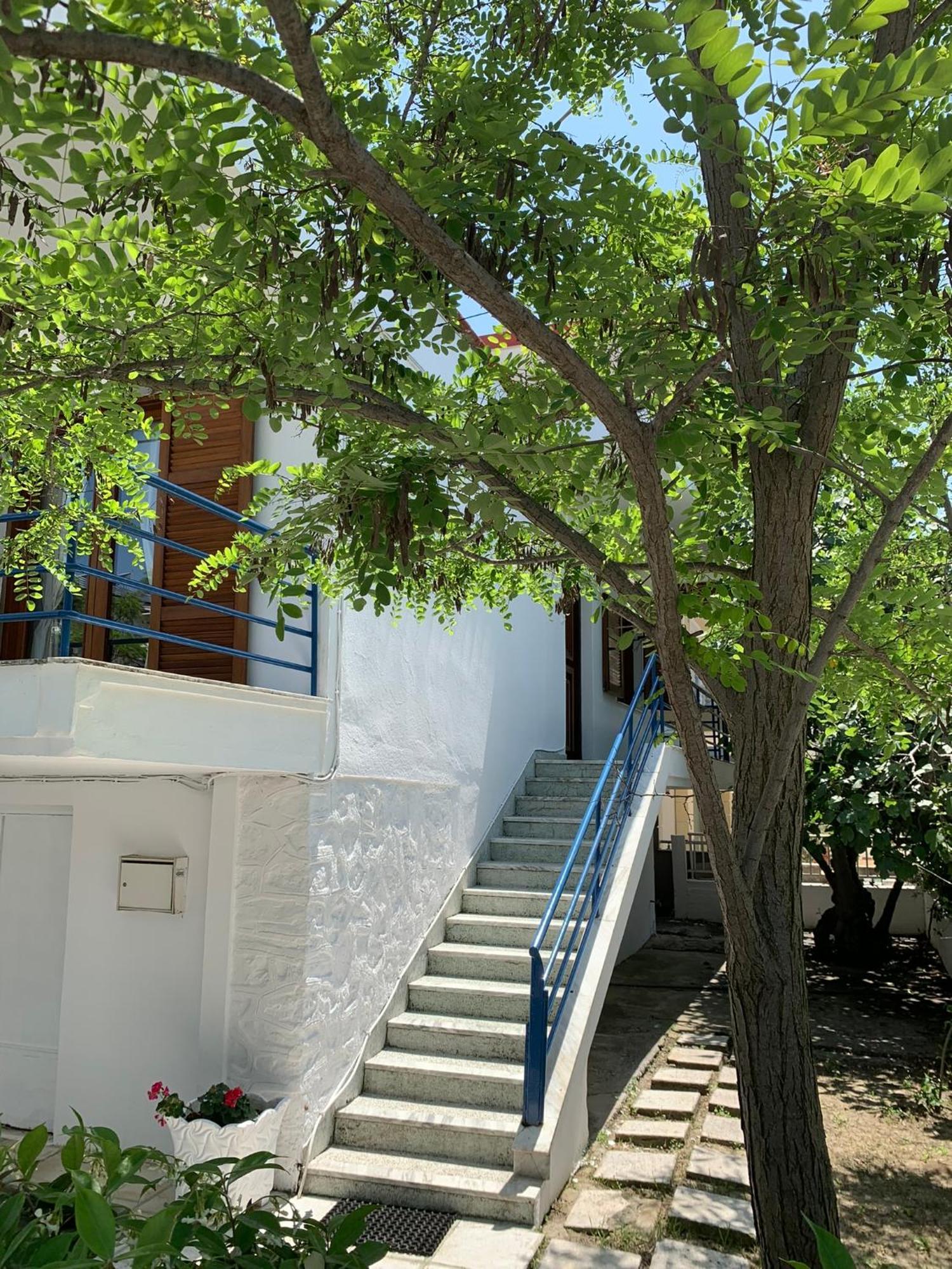 Blue Maison Paralía المظهر الخارجي الصورة