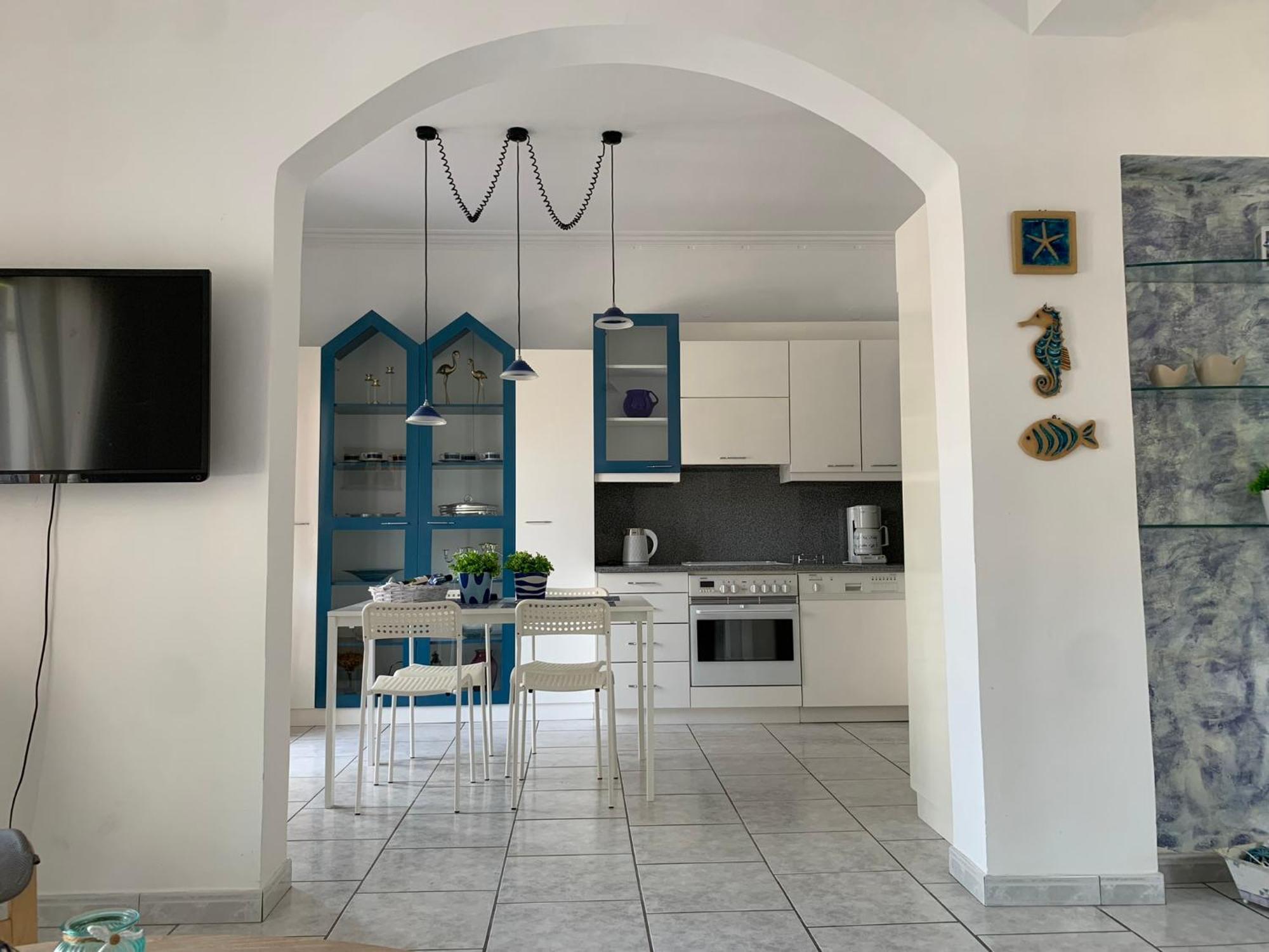 Blue Maison Paralía المظهر الخارجي الصورة