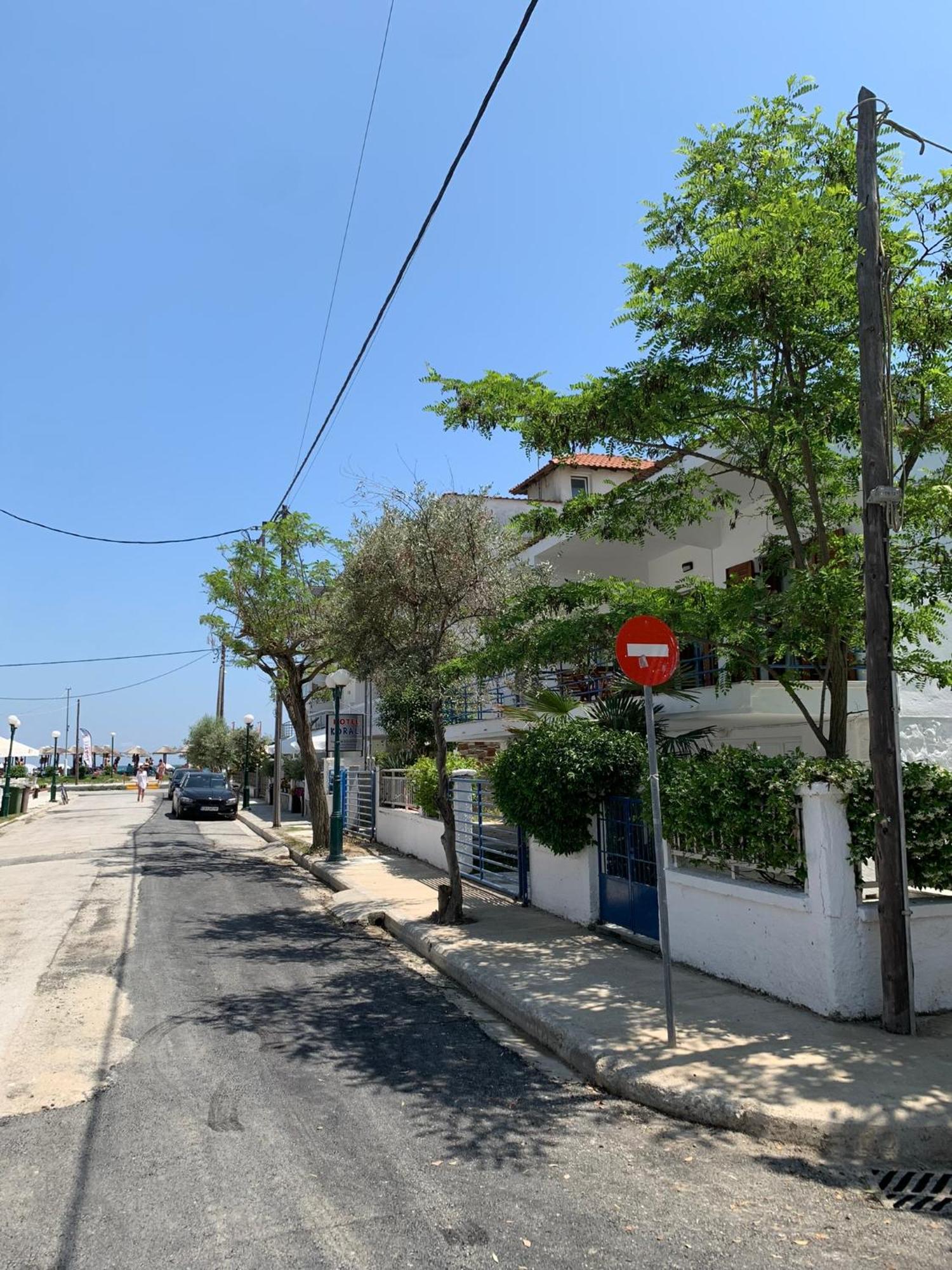 Blue Maison Paralía المظهر الخارجي الصورة